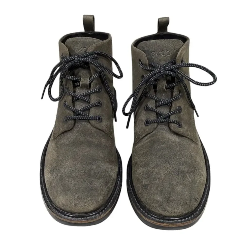 Ecco Men's Aurora Chukka Boots EUC $300 Size 39 S3201